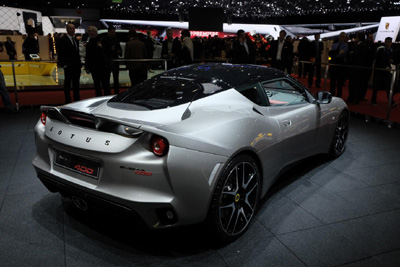 Lotus EVORA 400